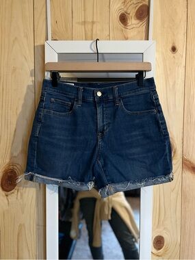 Gap Mid Rise Denim Shorts